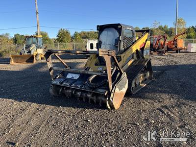 2019 Caterpillar 299D2XHP Tracked Skid Steer Loader