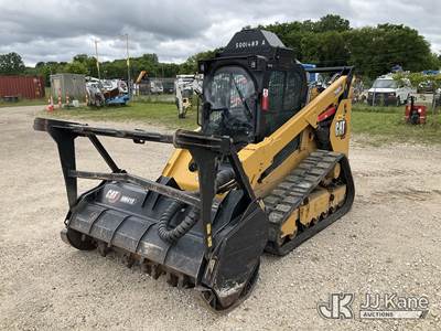 2022 Caterpillar 299D3 Crawler Skid Steer Loader