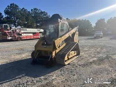 Caterpillar 299D3 XE Track Skid Steer