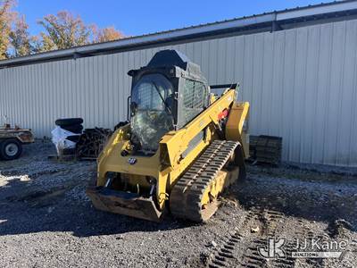 2022 Cat 299D3XE Tracked Skid Steer Loader