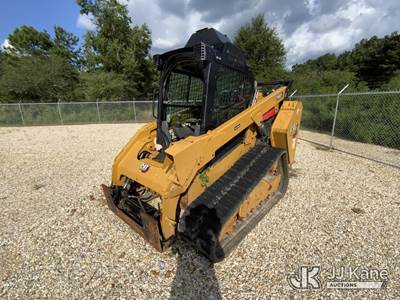2022 Caterpillar 299D3XE Tracked Skid Steer Loader
