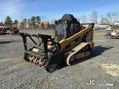 2020 Caterpillar 299D3XE Crawler Skid Steer Loader