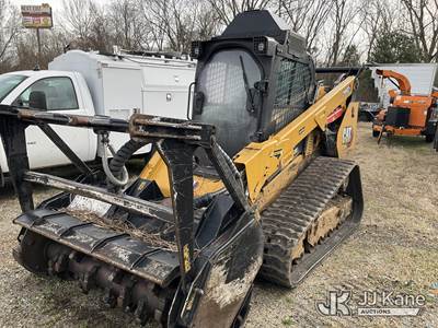 2019 Caterpillar 299D3XE Tracked Skid Steer Loader