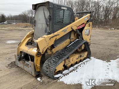 2020 Caterpillar 299D3XE Skid Steer Loader