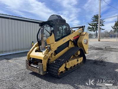 2022 Cat 299D3-XE Tracked Skid Steer Loader