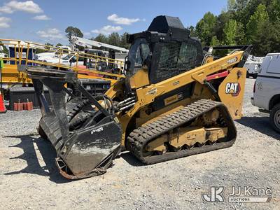 2022 Caterpillar 299D3XE Skid Steer Loader