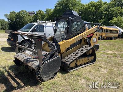 2020 Caterpillar 299D3XE Tracked Skid Steer Loader