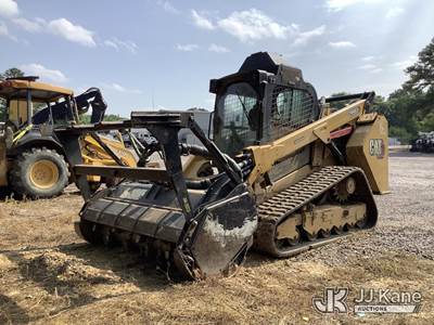 2021 Caterpillar 299D3XE Tracked Skid Steer Loader