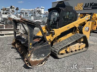 2020 Caterpillar 299D3XE Tracked Skid Steer Loader