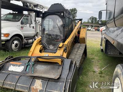 2021 Caterpillar 299D3XE Crawler Skid Steer Loader