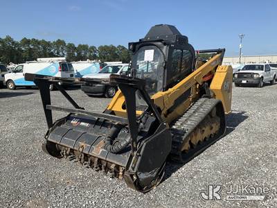 2019 Caterpillar 299D3XE Skid Steer Loader