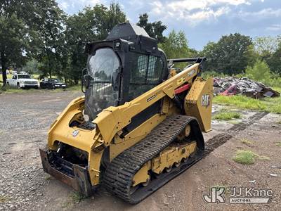 2020 Caterpillar 299D3XE Tracked Skid Steer