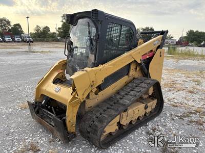 2022 Caterpillar 299D3 XE Tracked Skid Steer Loader