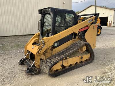2020 Caterpillar 299D3XE Crawler Skid Steer Loader