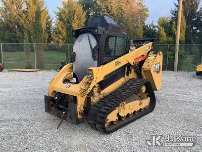 2022 Caterpillar 299D3XE Crawler Skid Steer Loader