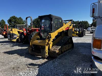 2021 Caterpillar 299D3 XE High-Flow Crawler Skid Steer Loader