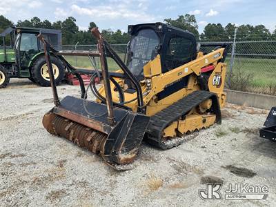 2021 CAT 299D3 XE HighFlow 2 Spd Crawler Shredder/Mulcher