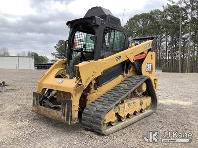 2020 Caterpillar 299DXE Skid Steer Loader