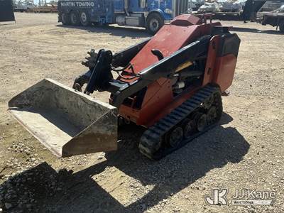 2017 Ditch Witch Stand-Up Crawler Skid Steer Loader