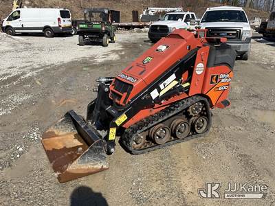 2019 Ditch Witch SK600 Mini Crawler Skid Steer Loader
