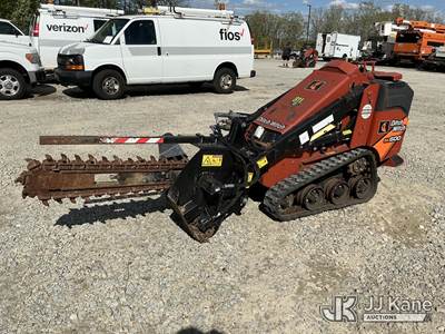 2019 Ditch Witch SK600 Mini Crawler Skid Steer