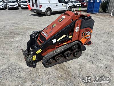 2019 Ditch Witch SK600 Mini Crawler Skid Steer Loader