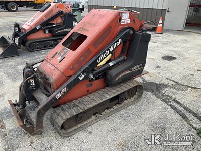 2008 Ditch Witch SK650 Stand-Up Crawler Skid Steer Loader