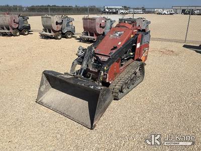 2016 Ditch Witch SK850 Walk-Behind Crawler Skid Steer Loader