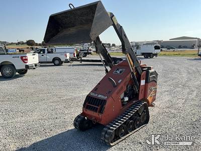 2016 Ditch Witch SK850 Walk-Behind Tracked Skid Steer Loader