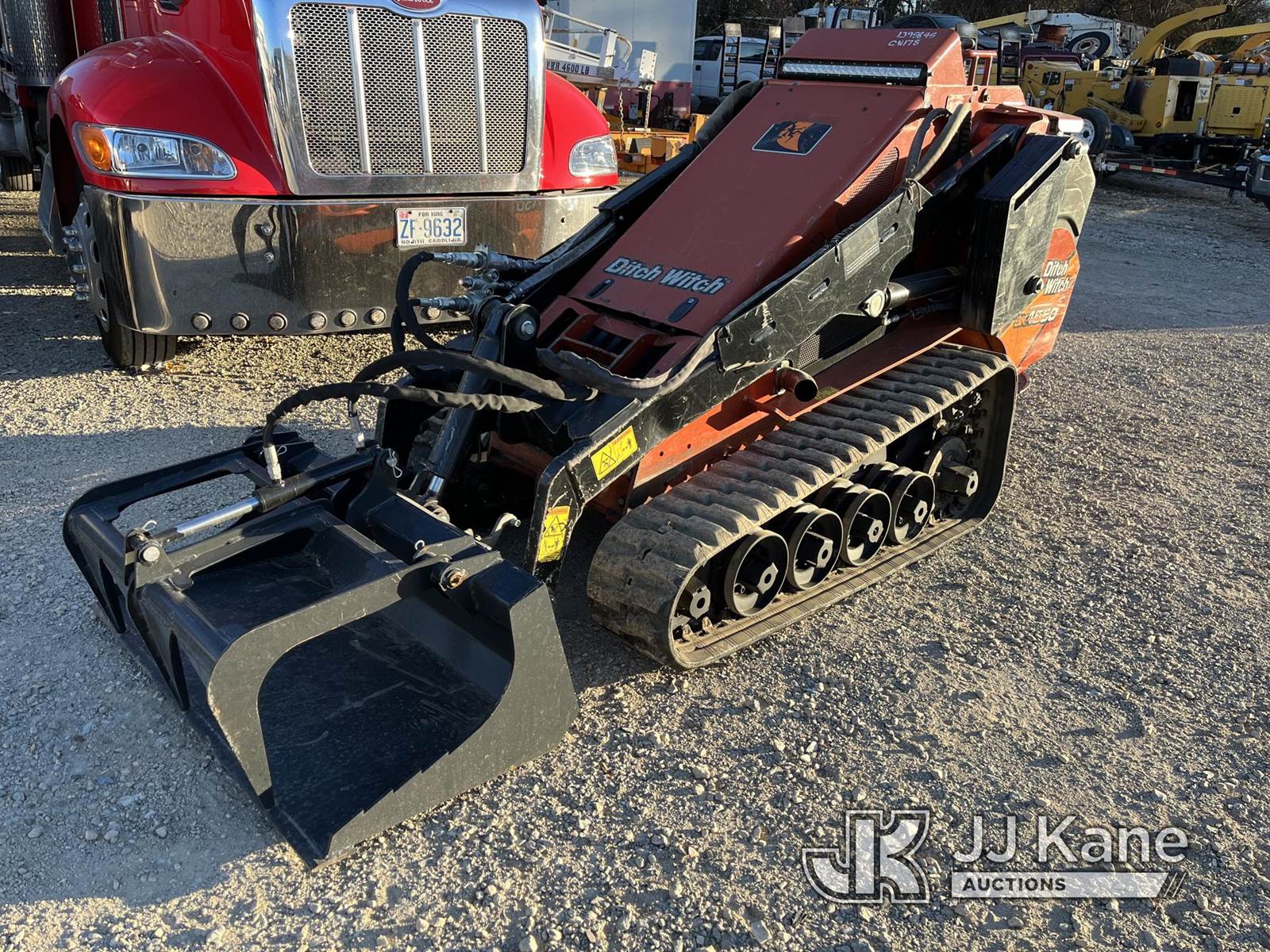 2018 Ditch Witch SK1550 StandUp Crawler Skid Steer Loader For Sale