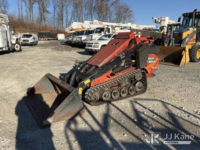 2022 Ditch Witch SK1550 Mini Crawler Skid Steer Loader