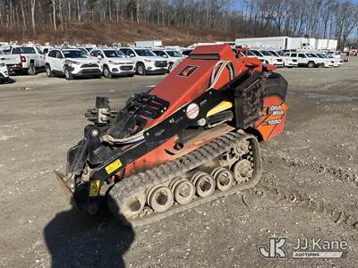 2019 Ditch Witch SK1550 Mini Crawler Skid Steer Loader