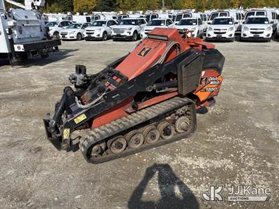 2018 Ditch Witch SK1550 Walk-Behind Crawler Skid Steer Loader