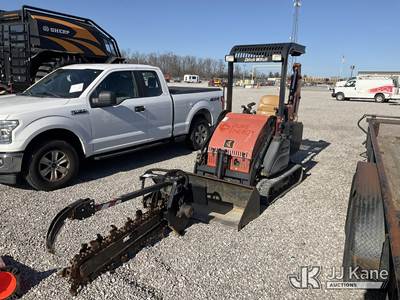 2013 Ditch Witch XT855 Mini Hydraulic Excavator/Tool Carrier