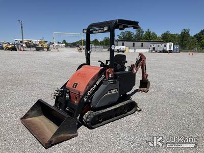 2011 Ditch Witch XT855 Mini Hydraulic Excavator/Tool Carrier
