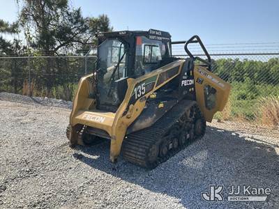 Fecon 135VRT Tracked Skid Steer Loader