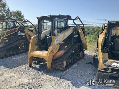 Fecon 135VRT Tracked Skid Steer Loader