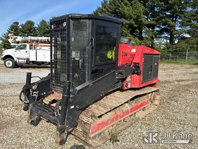 2017 Fecon FTX128L Crawler Forestry Tractor
