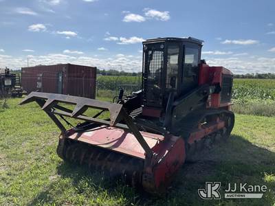 2017 Fecon FTX128R Crawler Shredder/Mulcher