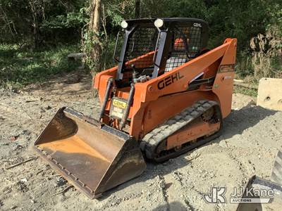 2021 Gehl Tracked Skid Steer Loader