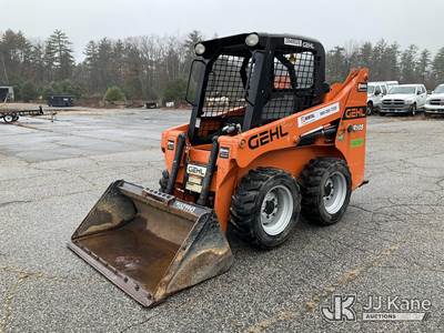 2019 Gehl R105 Rubber Tired Skid Steer Loader