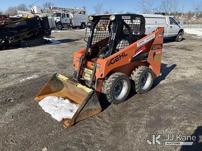 2020 Gehl R105 Rubber Tired Skid Steer Loader