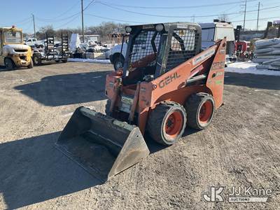 2020 Gehl R105 Rubber Tired Skid Steer Loader