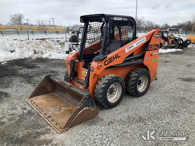 2020 Gehl R105 Rubber Tired Skid Steer Loader