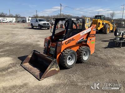 2020 Gehl R105 Rubber Tired Skid Steer Loader