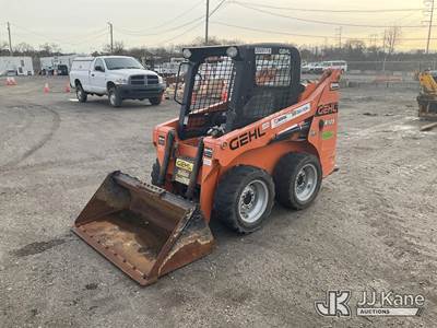 2019 Gehl R105 Rubber Tired Skid Steer Loader
