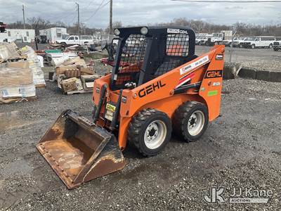 2020 Gehl R105 Rubber Tired Skid Steer Loader