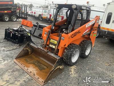 2020 Gehl R105 Rubber Tired Skid Steer Loader