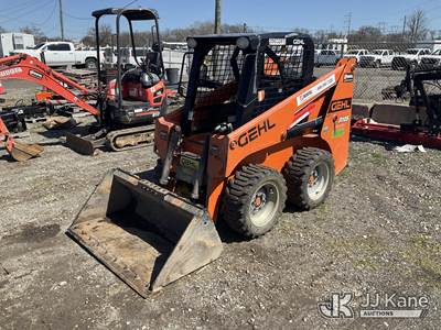 2020 Gehl R105 Rubber Tired Skid Steer Loader