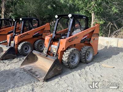 2020 Gehl R105 Rubber Tired Skid Steer Loader